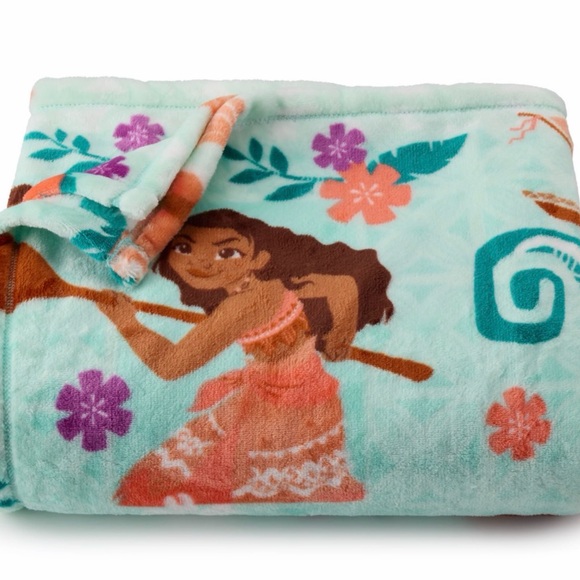 Disney Other - Disney Princess Moana Throw Blanket